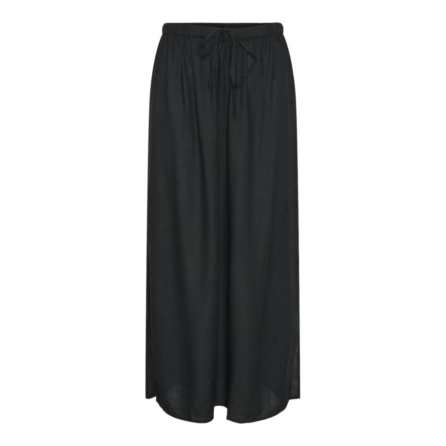 PIECES Rok Pia zwart Zwart