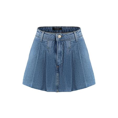 Trendyol Trendyol Rok blauw denim