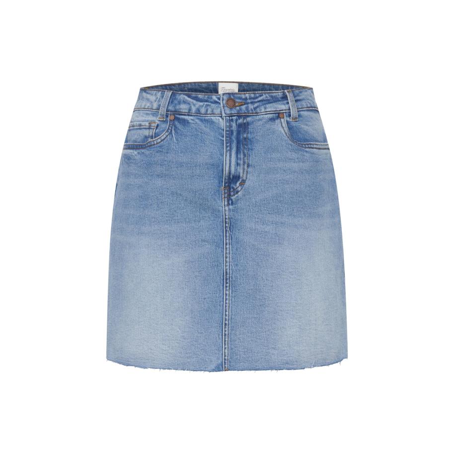 My Essential Wardrobe My Essential Wardrobe Rok Dango blauw denim -