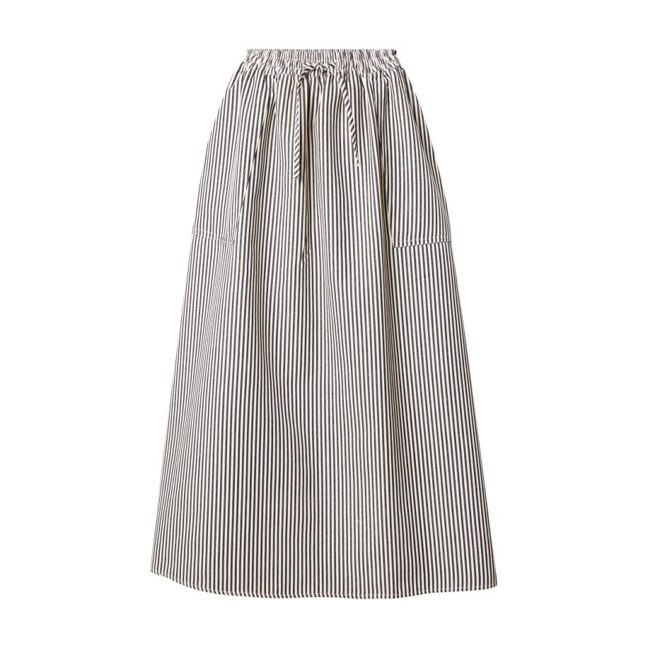 Lollys Laundry Lollys Laundry Rok Akane zwart / wit -