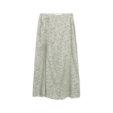 Armedangels ARMEDANGELS Rok WOLAA WATERDROP beige / marine / lichtgroen