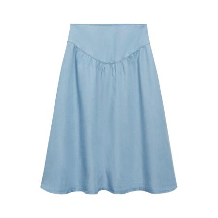 Mango MANGO Rok HALEY lichtblauw