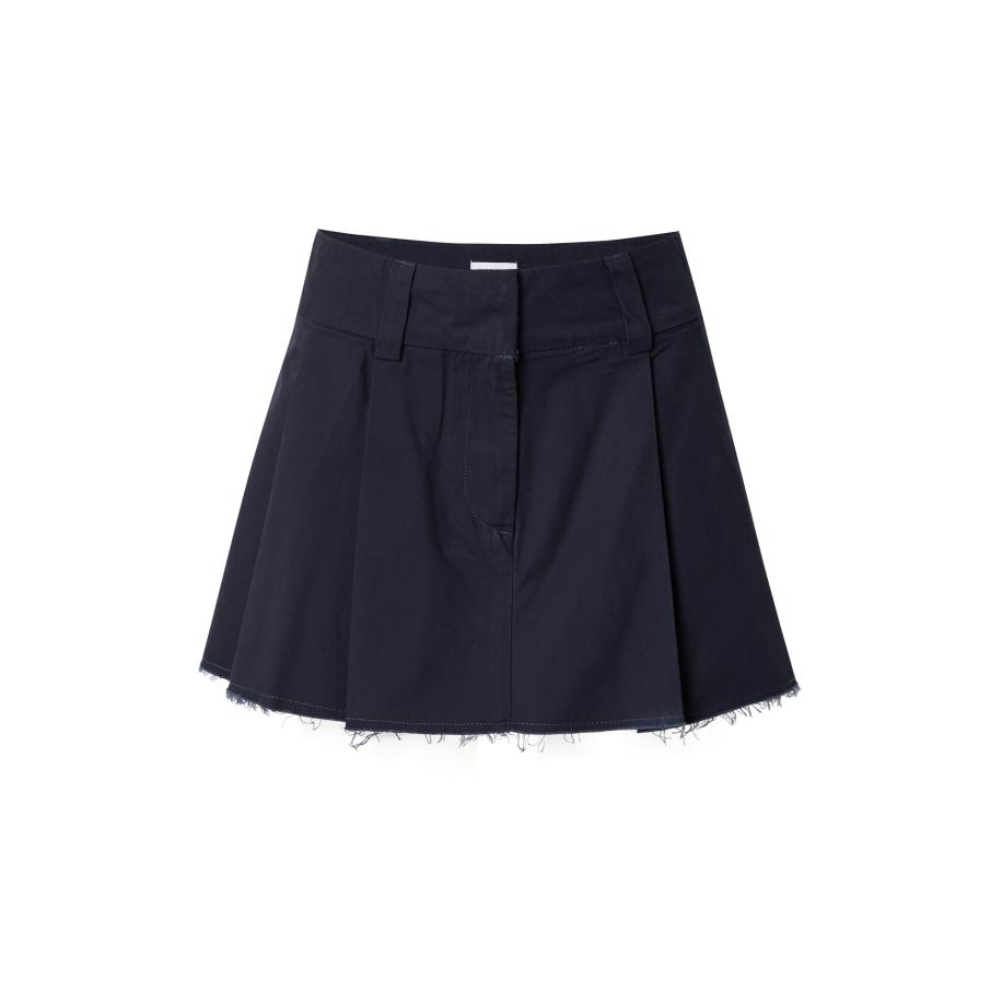 Weekday WEEKDAY Rok Cleo nachtblauw -