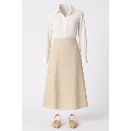 Touche Prive Touche Prive Rok beige