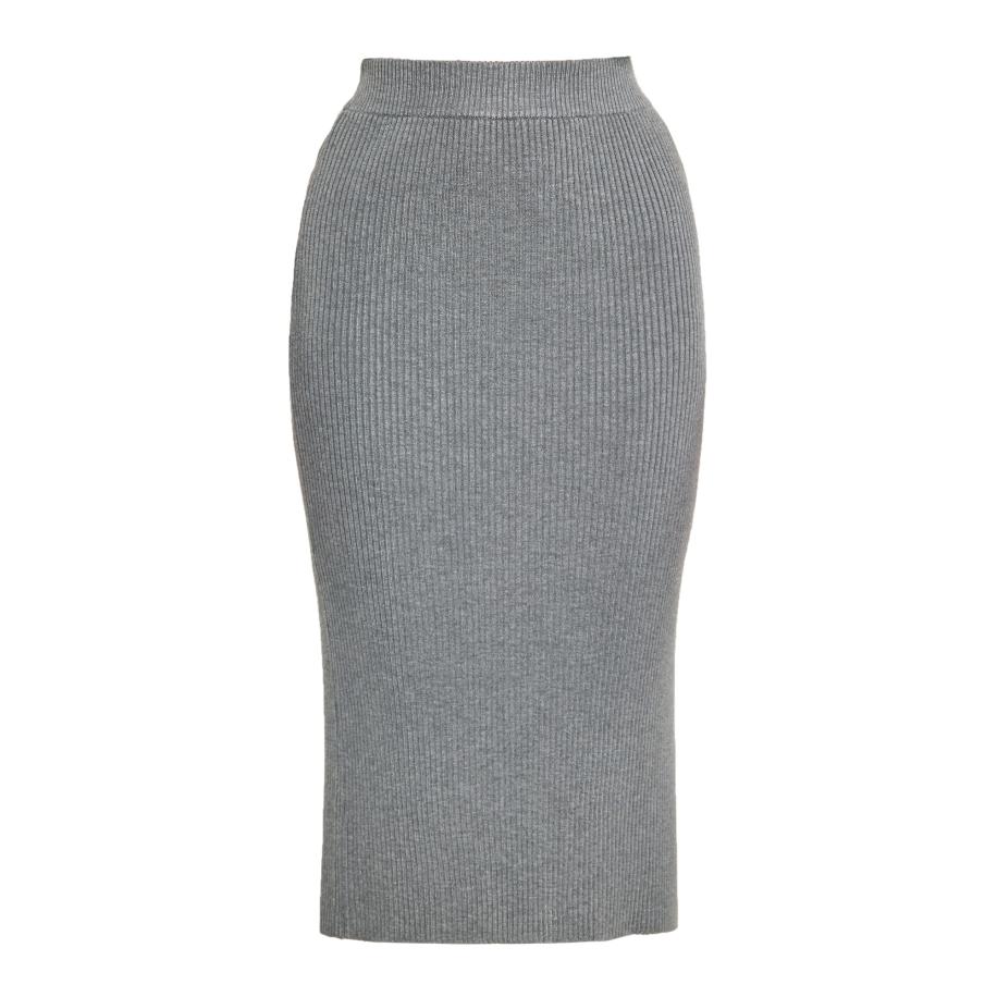 Faina faina Rok grijs gemêleerd -