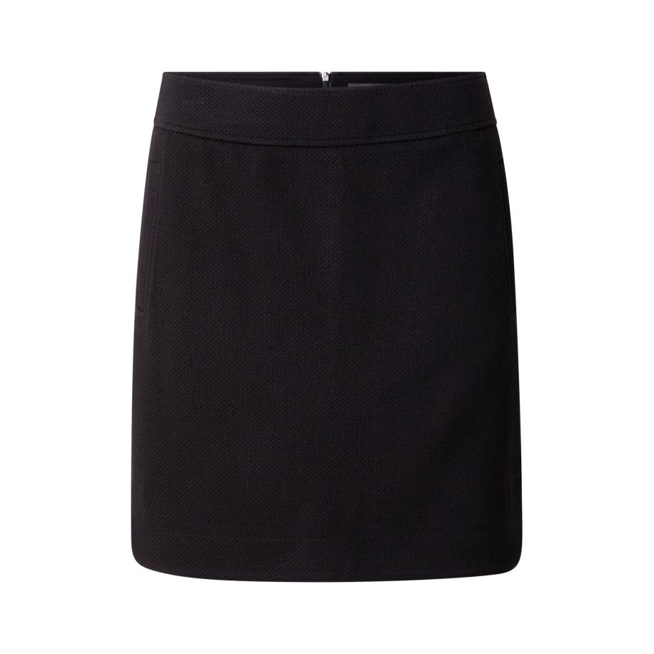 Comma COMMA Rok zwart -