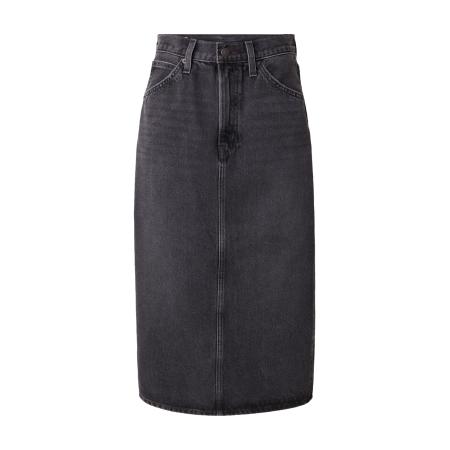 Levi's LEVIS ® Rok High Rise Back Slit Skirt black denim