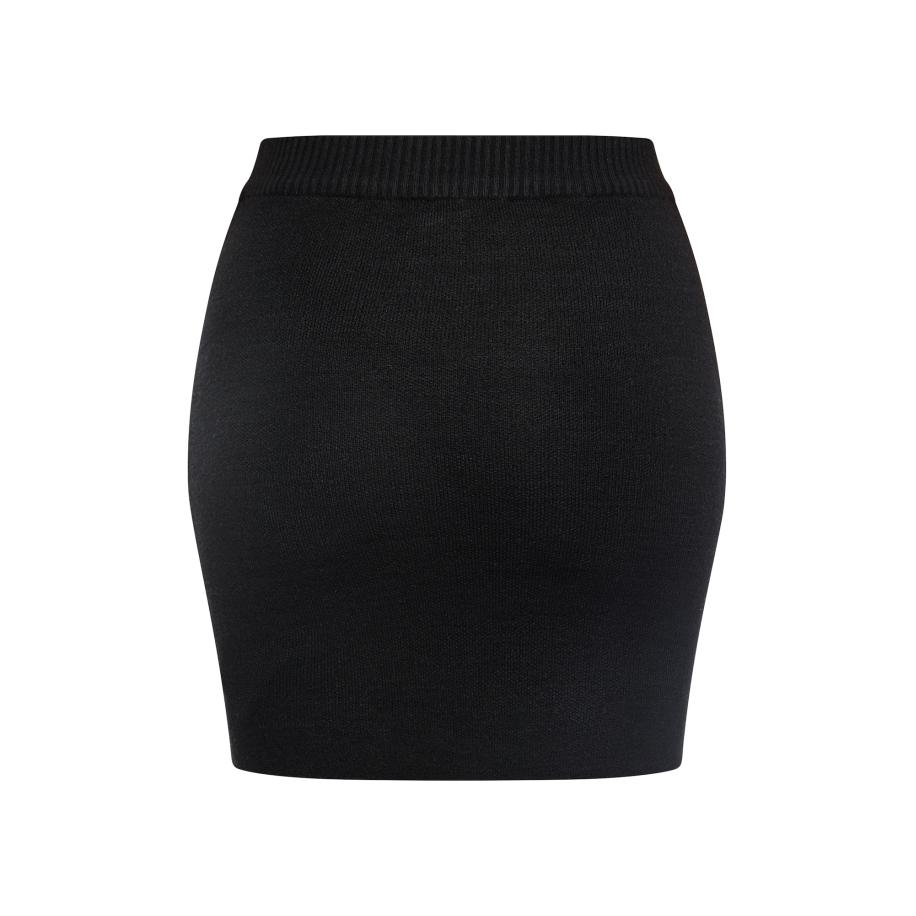 ROCKEASY ROCKEASY Rok zwart -