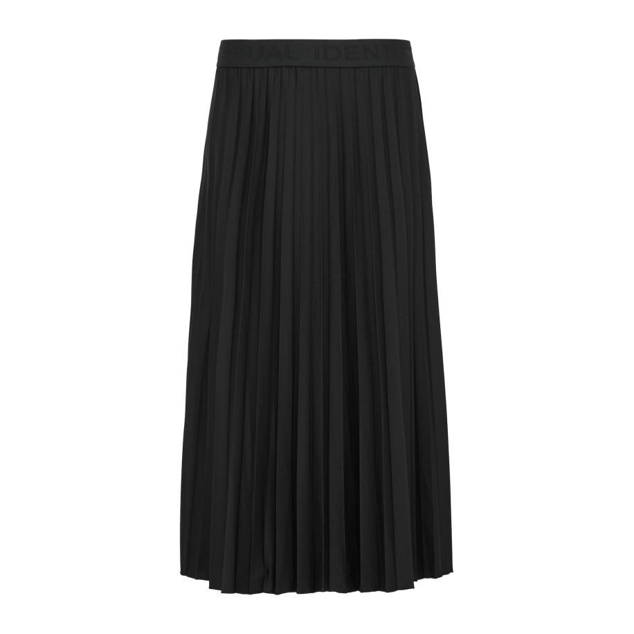 comma casual identity comma casual identity Rok zwart -
