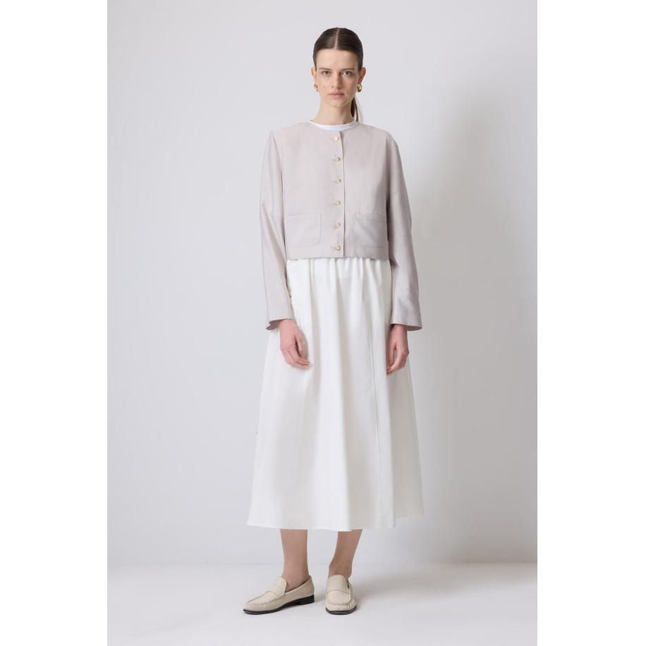 Touche Prive Touche Prive Rok ecru -