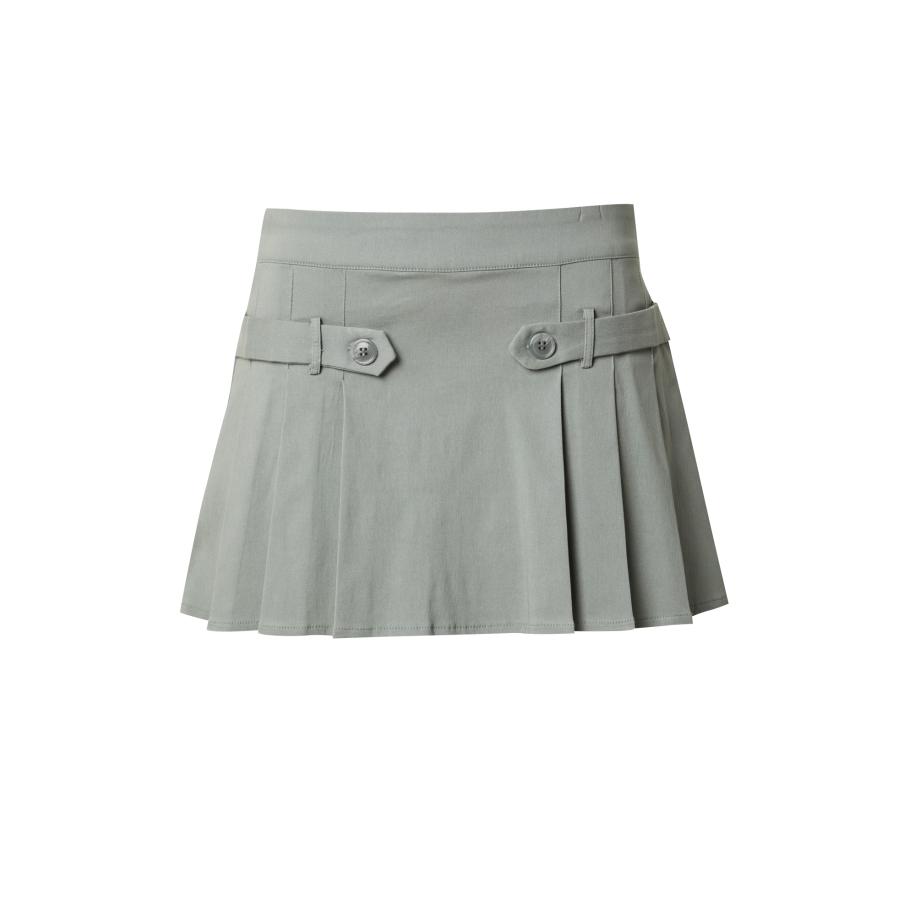 Motel Motel Rok grijs -