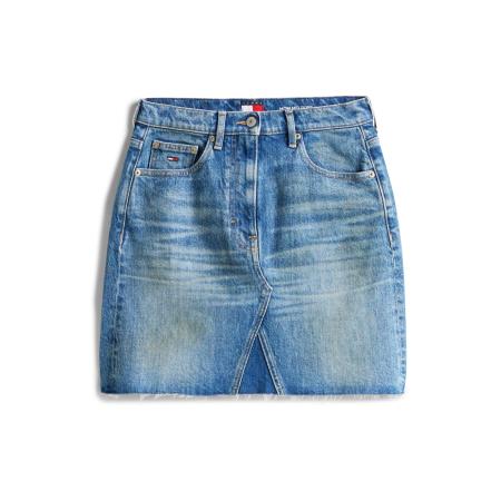 Tommy Jeans Tommy Jeans Rok blauw denim