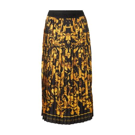 Versace Versace Jeans Couture Rok bruin / geel / zwart