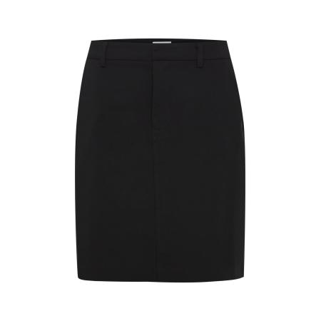 PULZ PULZ Jeans Rok BINDY zwart
