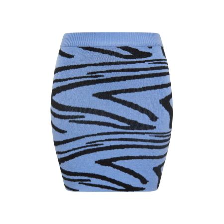 ROCKEASY ROCKEASY Rok blauw / zwart