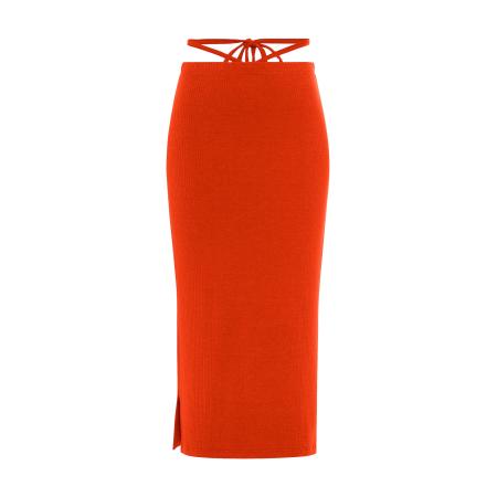 Lascana LSCN by LASCANA Rok rood