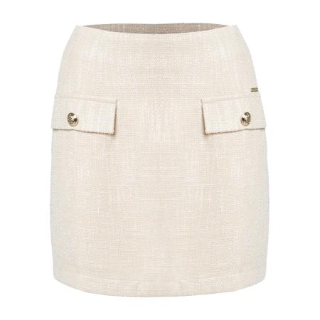 Influencer Influencer Rok beige