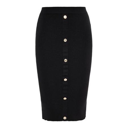 NAEMI NAEMI Rok goud / zwart