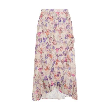 Usha Usha Rok beige / groen / lavendel / rosa