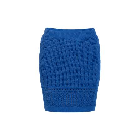 Faina faina Rok blauw
