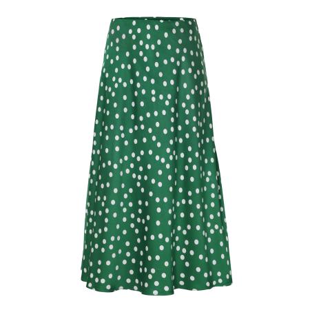 TATUUM TATUUM Rok Satini 1 groen / wit