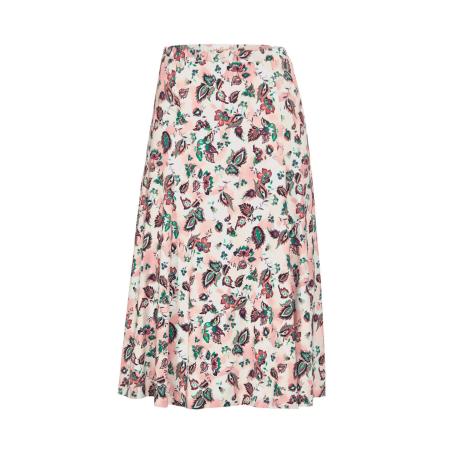 Goldner Goldner Rok gemengde kleuren