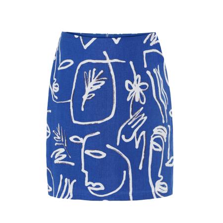 TATUUM TATUUM Rok GERDIS 1 blauw / wit