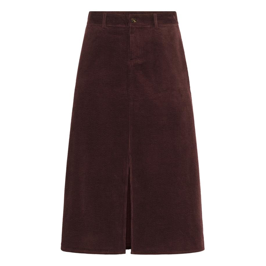 Culture CULTURE Rok CUKlay donkerbruin -