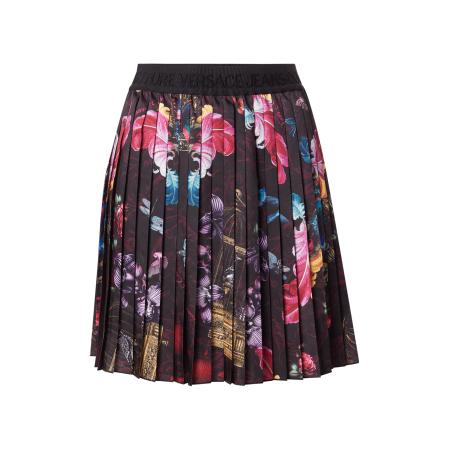 Versace Versace Jeans Couture Rok azuur / pink / zwart / wit