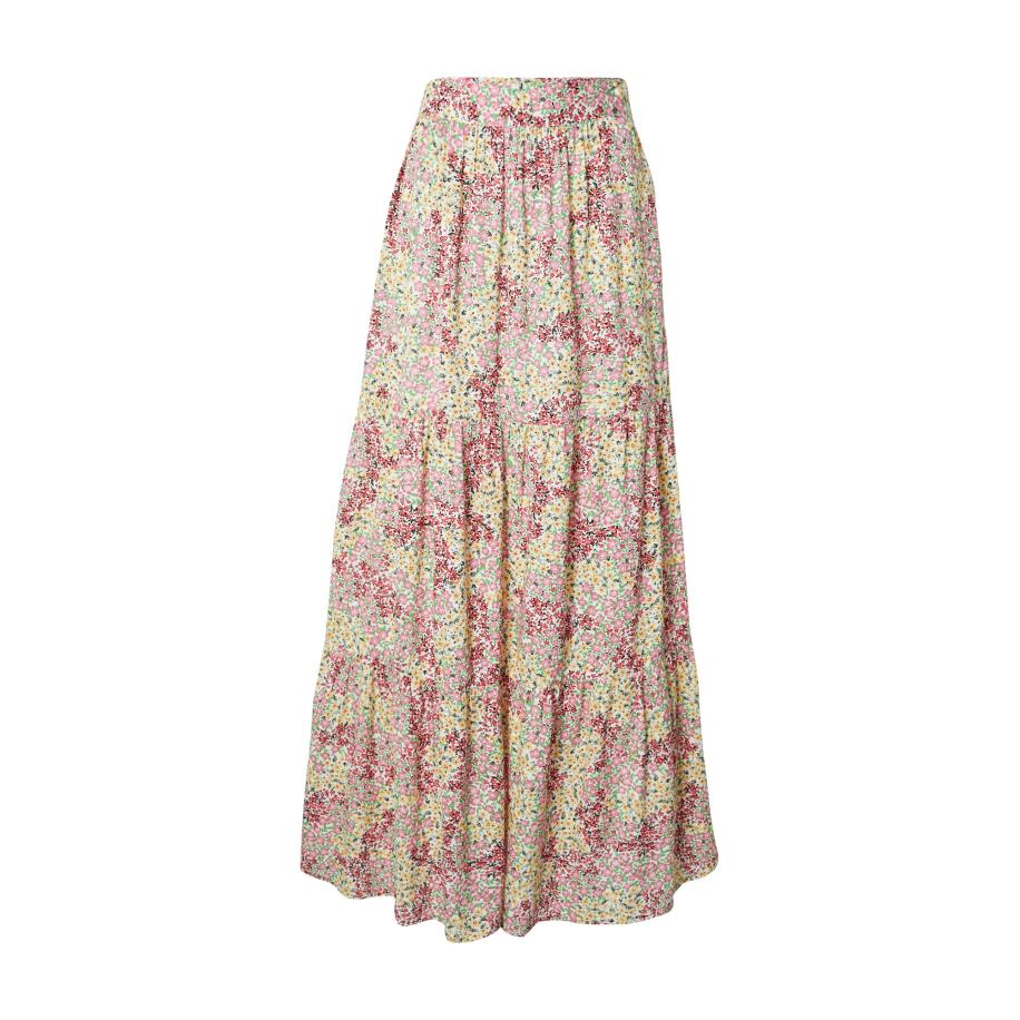 Nasty Gal Nasty Gal Rok geel / groen / pink / rood / wit -