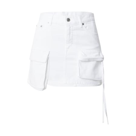 Dondup Dondup Rok white denim