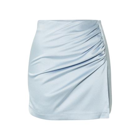 Misspap Misspap Rok pastelblauw