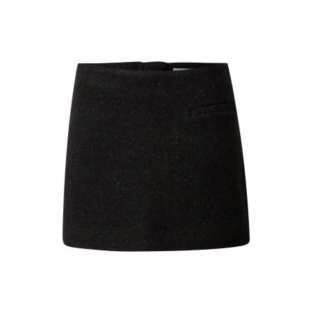 Soft Rebels Soft Rebels Rok Adalee brokaat / zwart