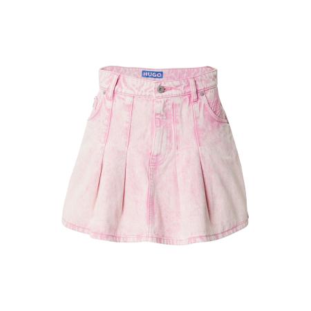 Hugo Boss HUGO Rok Gloom_B rosa / pastelroze