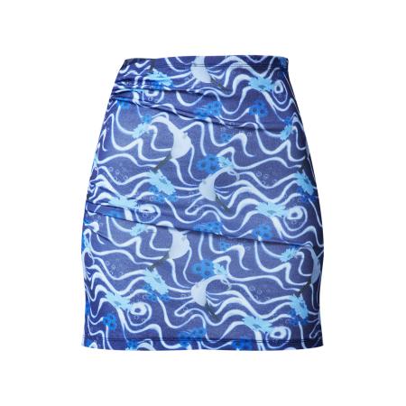 Nasty Gal Nasty Gal Rok navy / royal blue/koningsblauw / lichtblauw