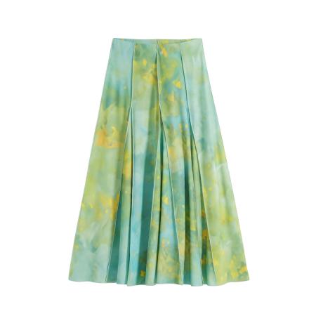 Desigual Desigual Rok blauw / groen