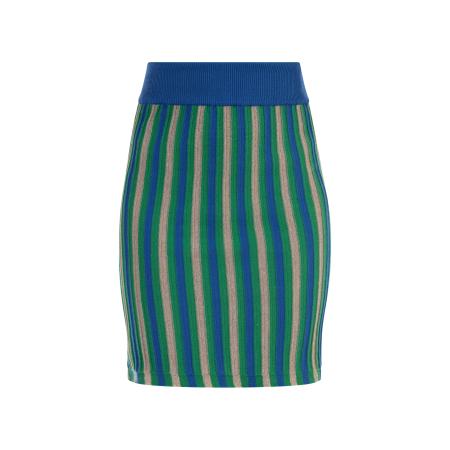 Faina faina Rok sand / blauw / groen