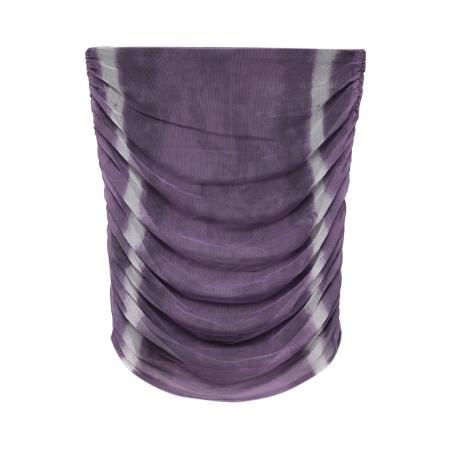 Pull&Bear Pull&Bear Rok aubergine / sering / lavendel