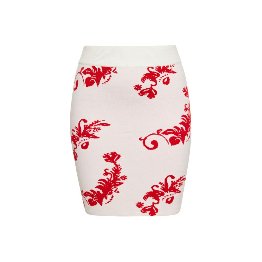 IZIA IZIA Rok rood / wolwit -