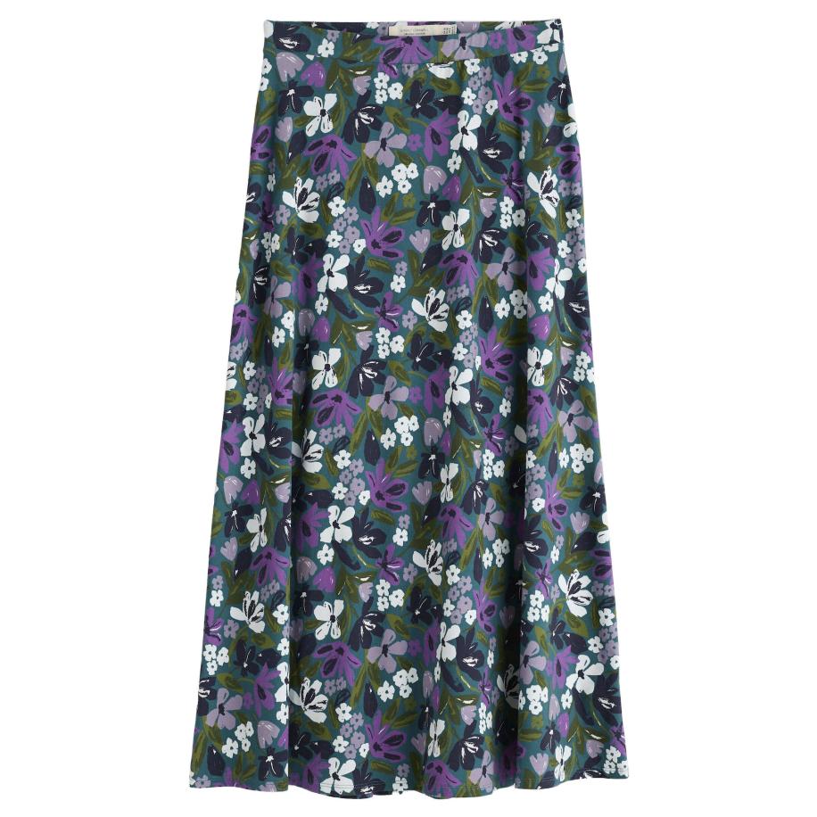 Seasalt Cornwall Seasalt Cornwall Rok Rose donkerblauw / groen / lila / wit -