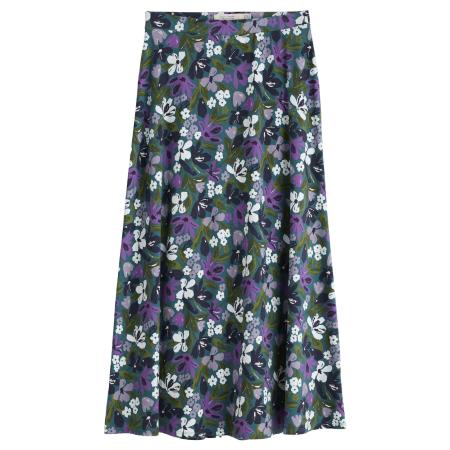 Seasalt Cornwall Seasalt Cornwall Rok Rose donkerblauw / groen / lila / wit