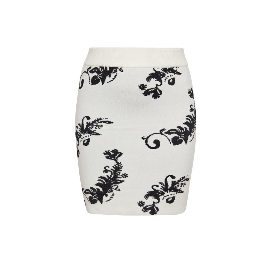 IZIA IZIA Rok zwart / wolwit -