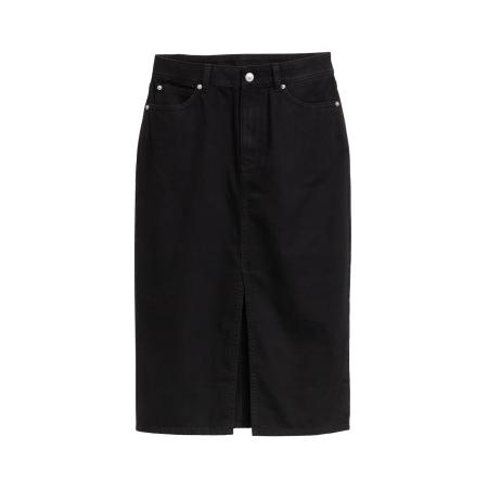 Tom Tailor TOM TAILOR DENIM Rok zwart