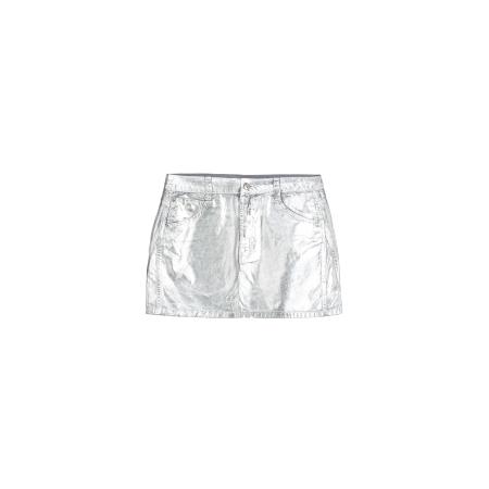 Bershka Bershka Rok zilver