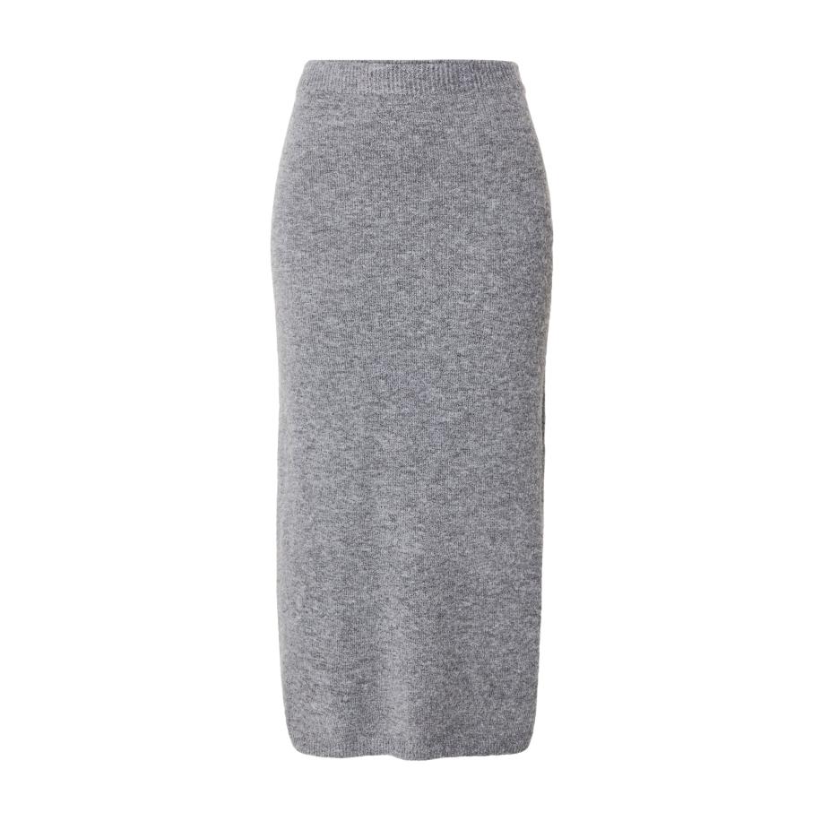 Vila VILA Rok VIINES grijs gemêleerd -