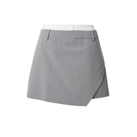 LeGer By Lena Gercke LeGer by Lena Gercke Rok Dilane grijs gemêleerd / wit