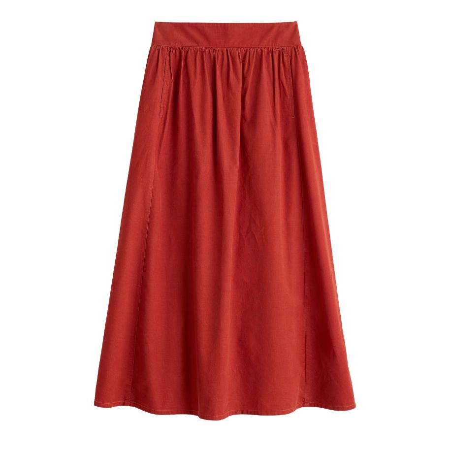 Seasalt Cornwall Rok Mevagissey oranje Oranje