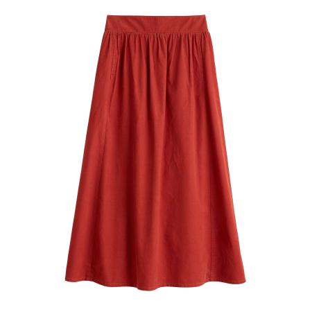 Seasalt Cornwall Seasalt Cornwall Rok Mevagissey oranje