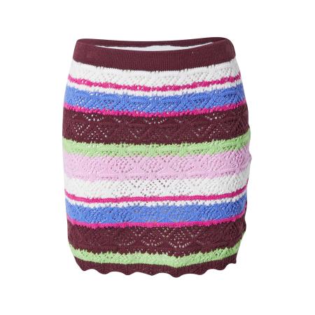 Monki Monki Rok gemengde kleuren