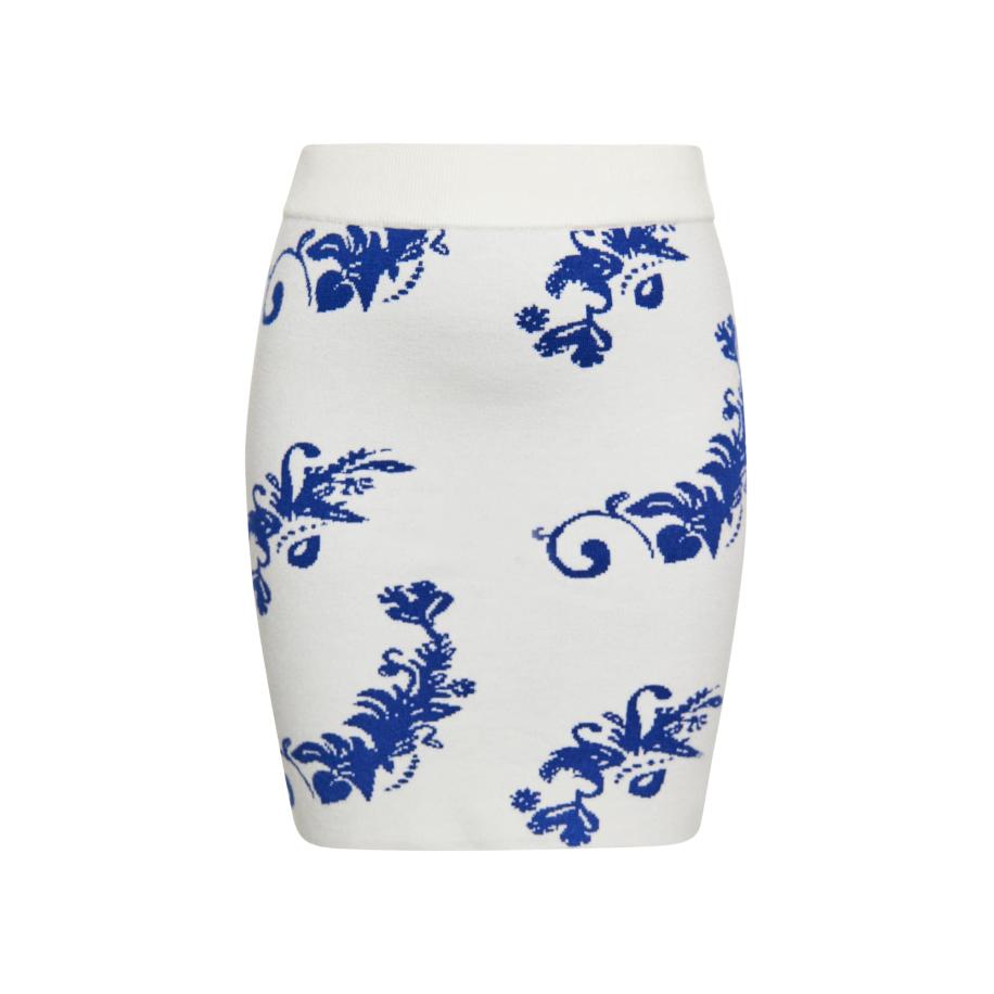 IZIA IZIA Rok ultramarine blauw / wit -